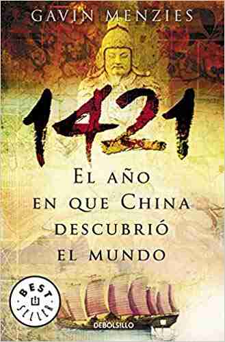 Libro historia 1421 sobre los viajes por mar de China evocado en Sapiens