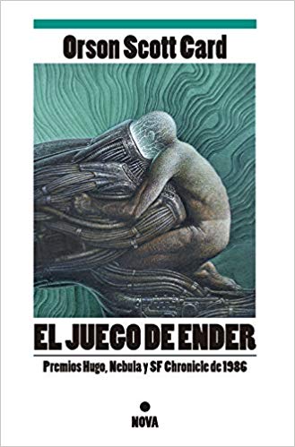 El juego de Ender Orson Scott Card, escritor La gente del margen