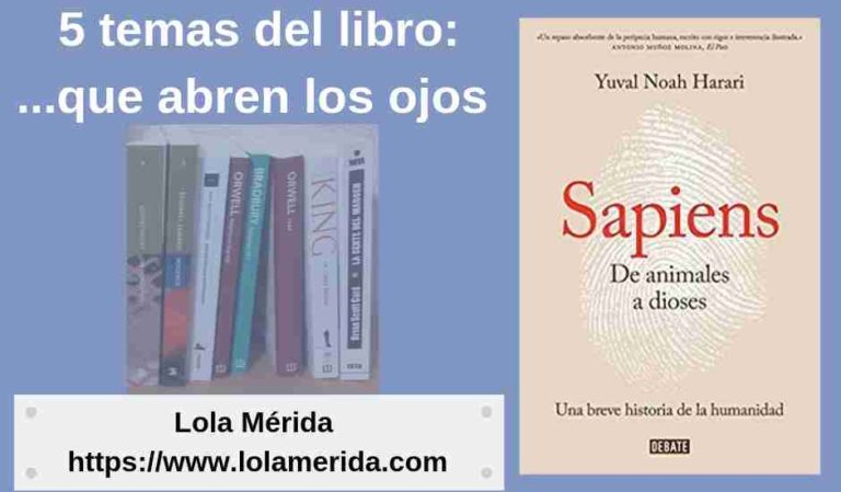 Lee más sobre el artículo 5 temas importantes en el libro «Sapiens» de Yuval Noah Harari