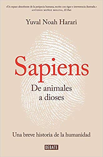 Libro Sapiens de Yuval Noah Harari - qué es distopía / temas sociales