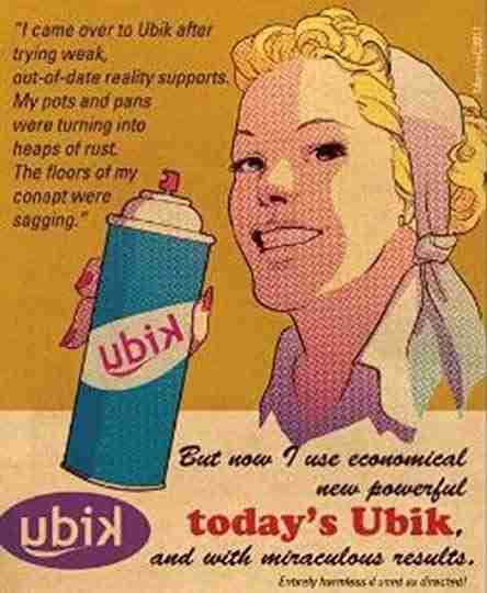 Ubik, crítica del consumismo en libro distópico