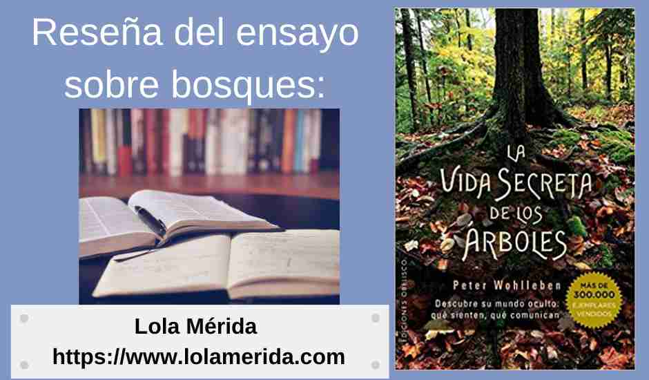 En este momento estás viendo «La vida secreta de los árboles» y el medioambiente