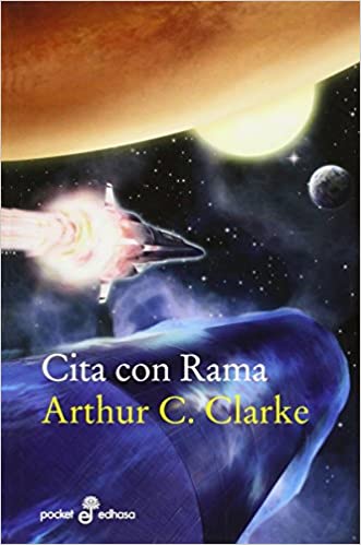 Conquista espacial Cita con Rama de Arthur C. Clarke