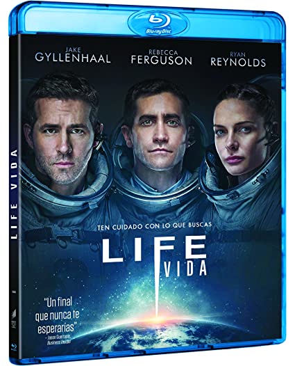 Conquista espacial película Life (Vida)