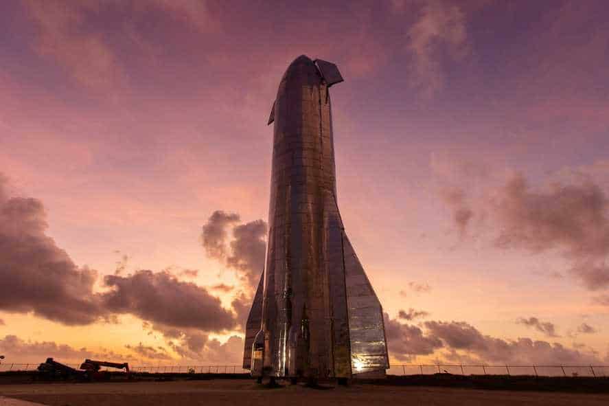 Conquista espacial Starship SpaceX