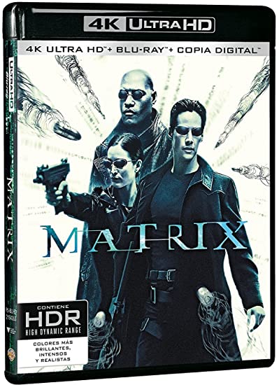 Cyberpunk película Matrix