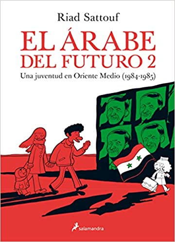 El árabe del futuro tomo 2 libro ilustrado