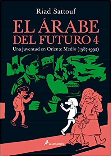 El árabe del futuro tomo 4