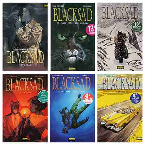 Serie cómics Blacksad