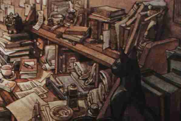 Blacksad viñeta 1