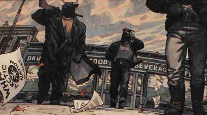 Blacksad imagen viñeta