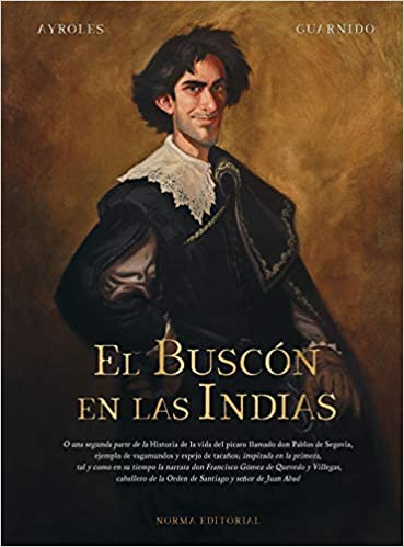 El buscón en las Indias cómic