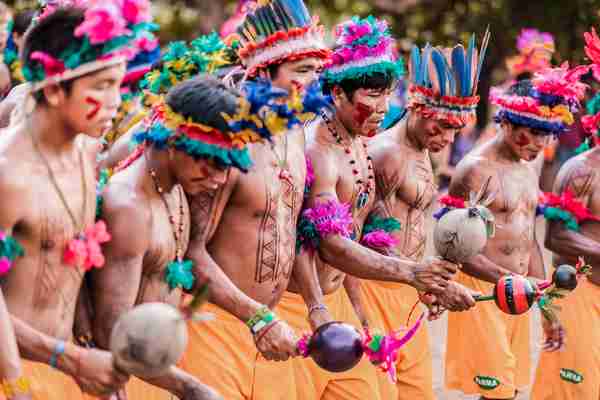 El buscón en las Indias tribu de América Latina