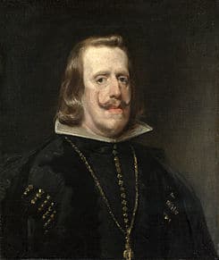 Felipe IV, cuadro de Velazquez