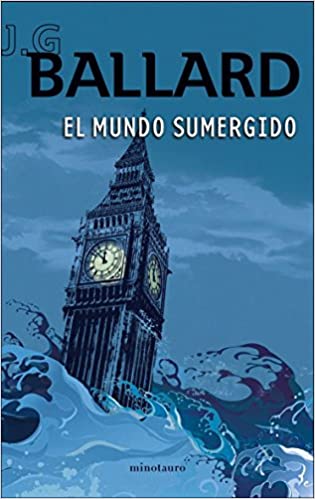 El mundo sumergido - Libro Cli-Fi