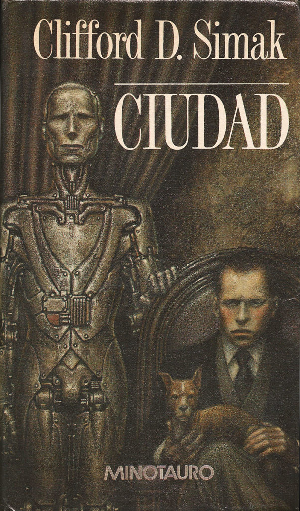 Ciudad de Minotauro de Clifford D Simak