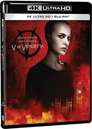 V de Vendetta DVD