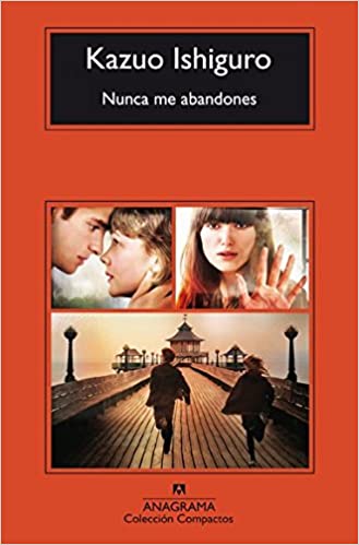 Nunca me abandones portada del libro