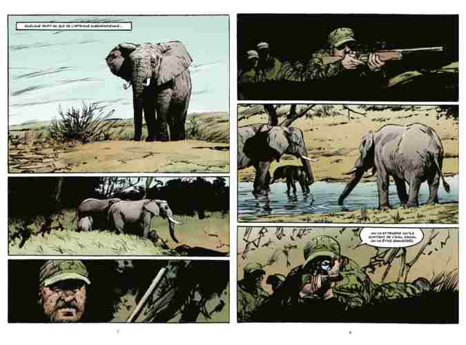 Extinciones Cómic secuela Ecoterroristas