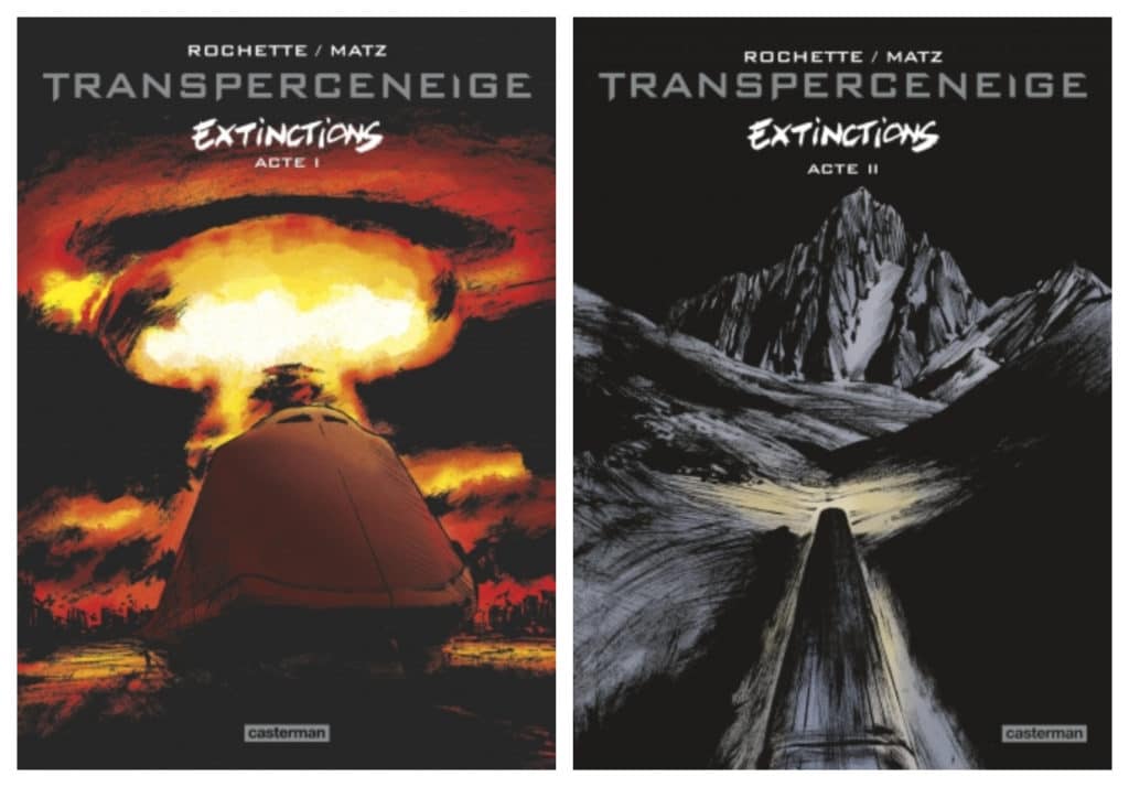 Precuela Snowpiercer Cómic Extinciones