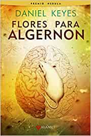 Flores para Algernon Portada del libro