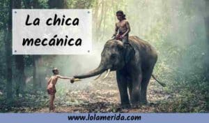 Cartel de La chica mecánica