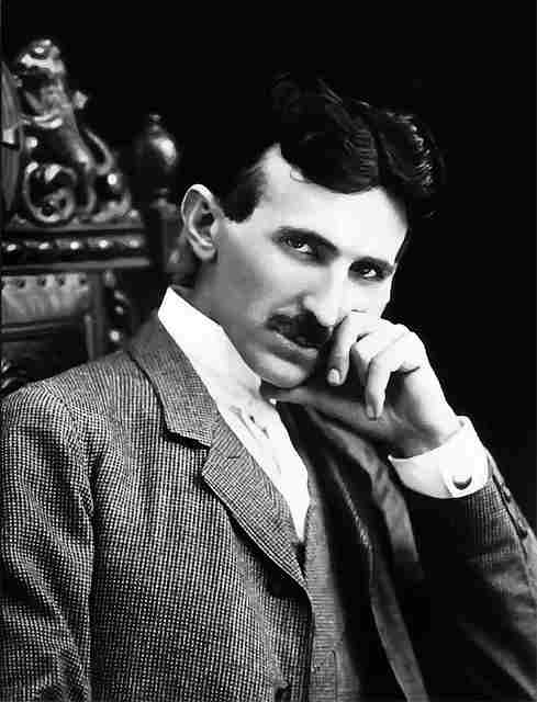 La epopeya de los amantes Nikola Tesla