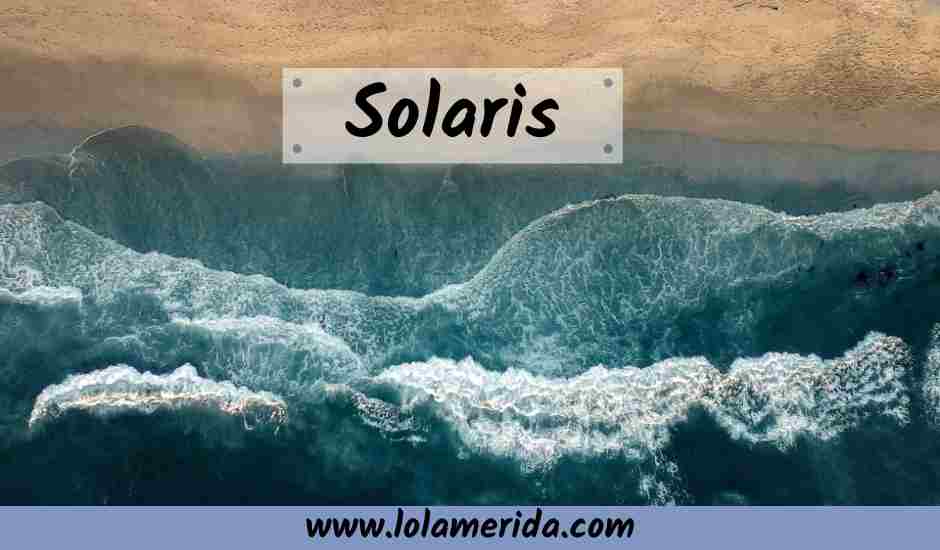 En este momento estás viendo Solaris, una obra que desborda sentido de la maravilla